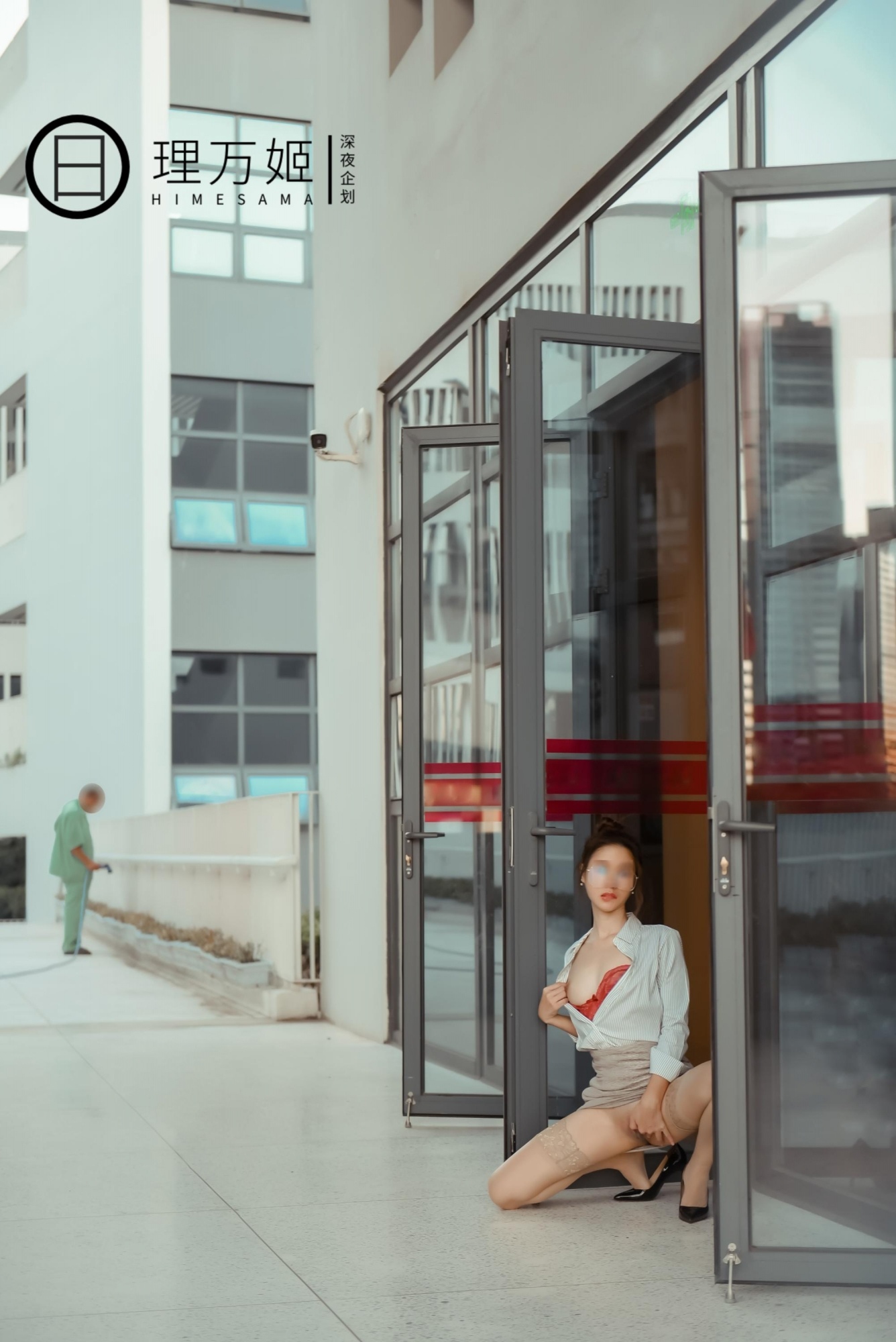 理万姬HIMESAMA-福利姬-理萬姬--放課后の女教師-上-03-02