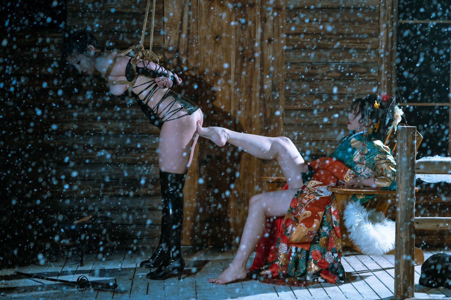 Natsuko夏夏子云溪溪星澜是澜澜叫澜妹呀-花魁忍者-59P1V-01-21