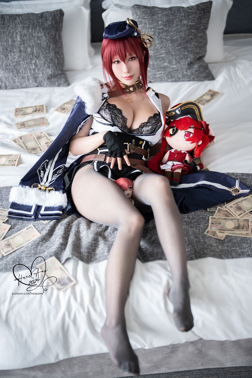 雨波HaneAme---Hololive-船長OL-06-02