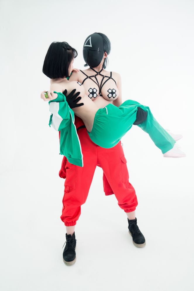 星澜是澜澜叫澜妹呀-晕崽Zz-鱿鱼游戏X碰糖游戏-54P1V-02-11