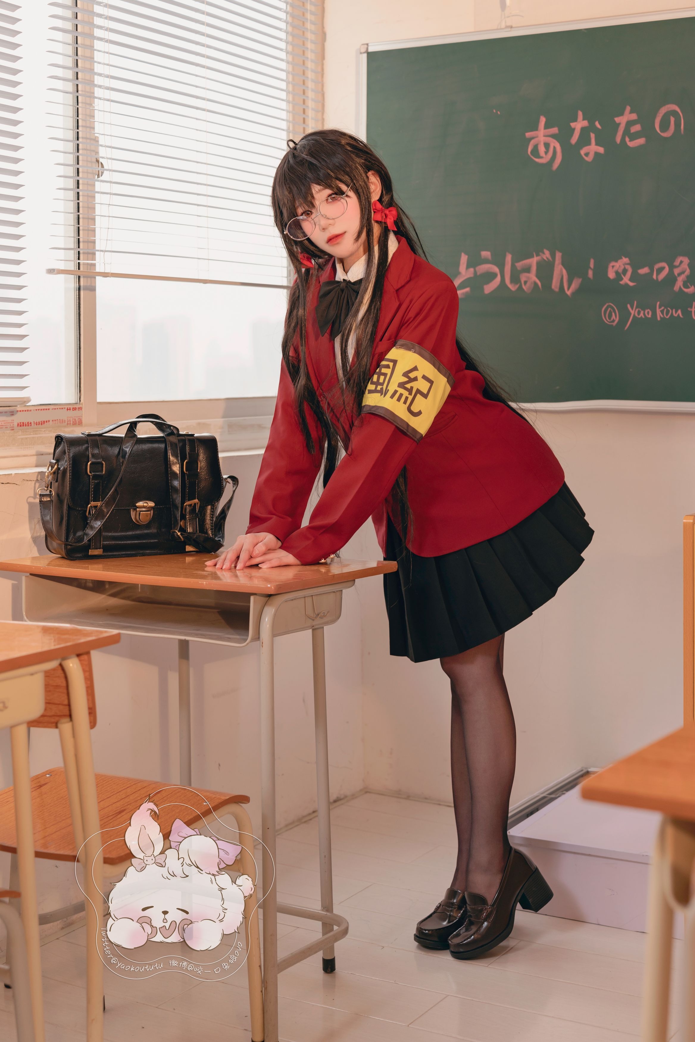 咬人小小兔---Taihou-JK-Uniform-风纪委员大凤-57P-08-18