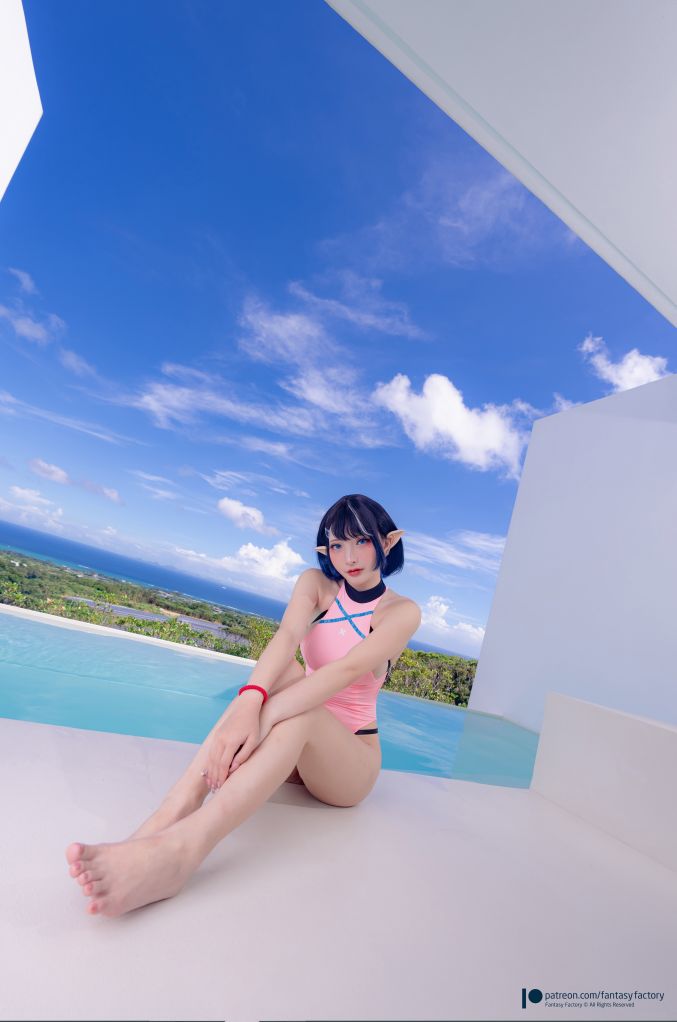 Fantasy-Factory小丁-粉色精灵泳衣-Elf-Swimsuit-Pink-44P-618MB-03-17