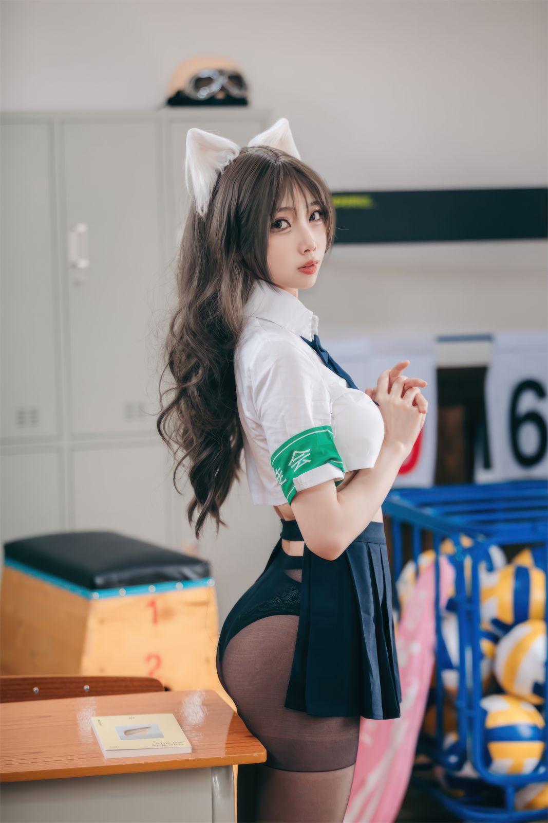 杏仁曲奇---生徒会坏猫猫-52P---294MB-06-25