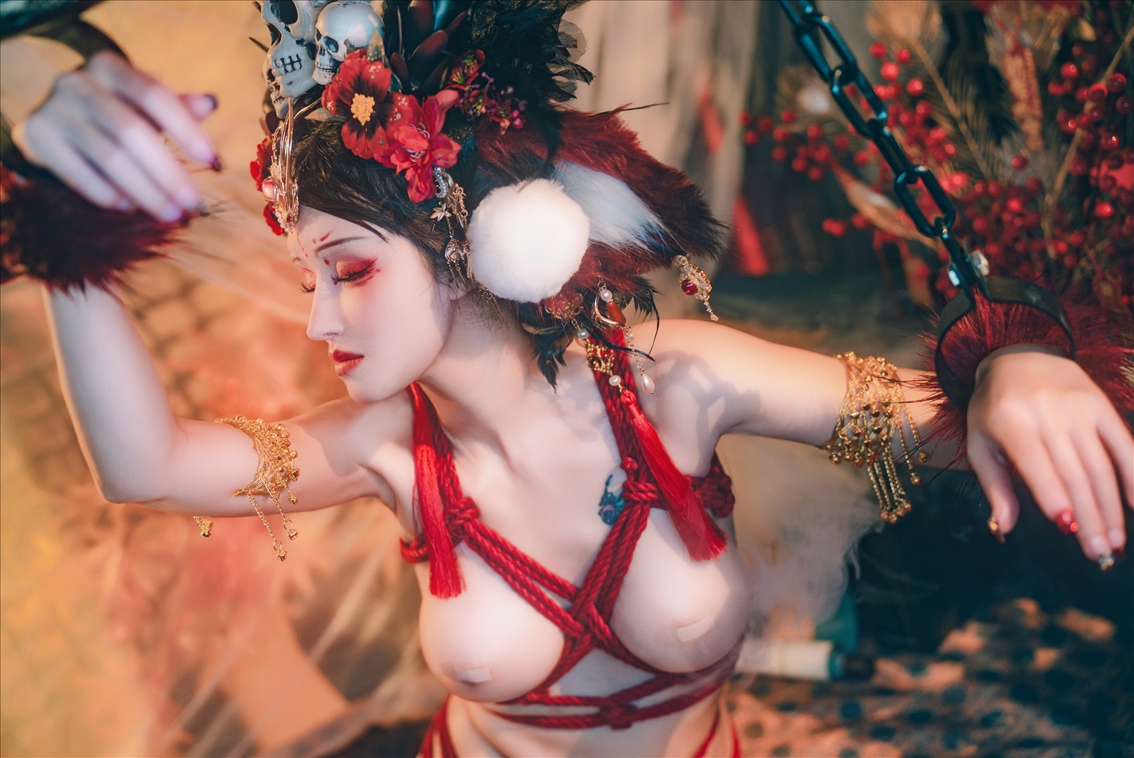 鹿八岁baby---闯进我家的凶凶年兽-120P-120P-78852-MB-20240809h-08-10