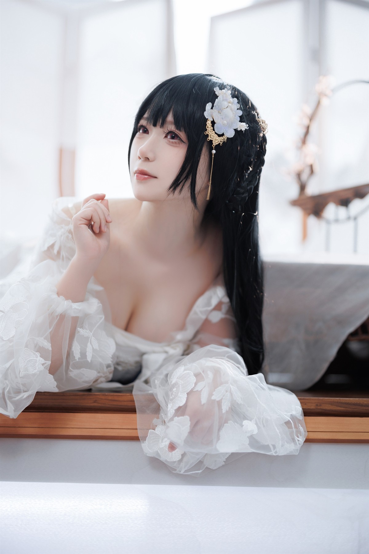 Cosplay-樱落酱-逸仙-膏发凝脂-12-27