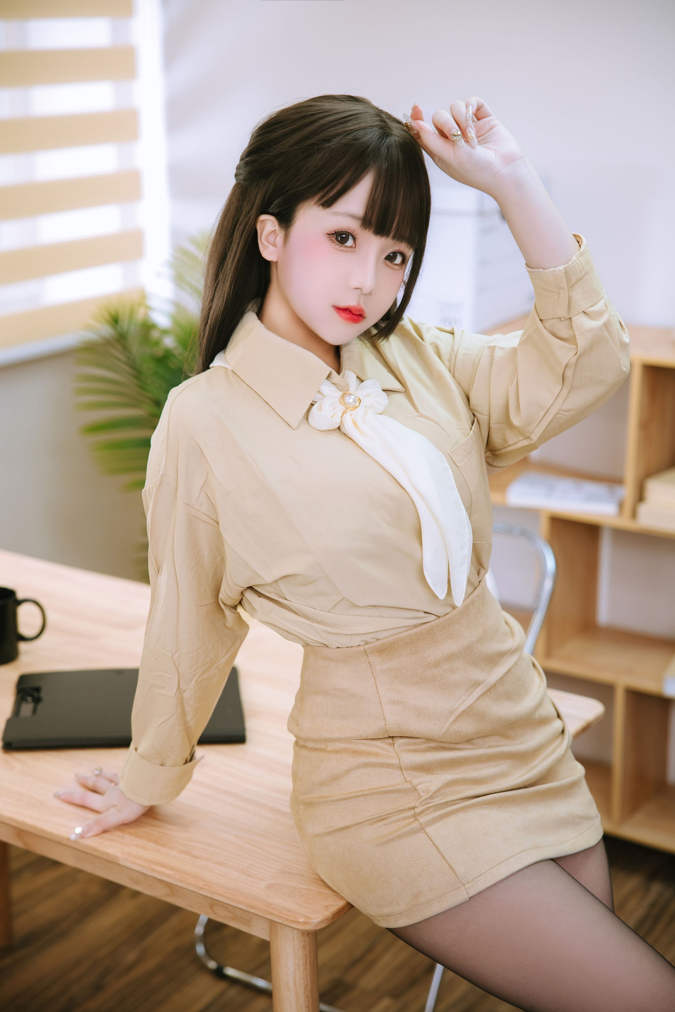 日奈娇---秘书-181P-08-18