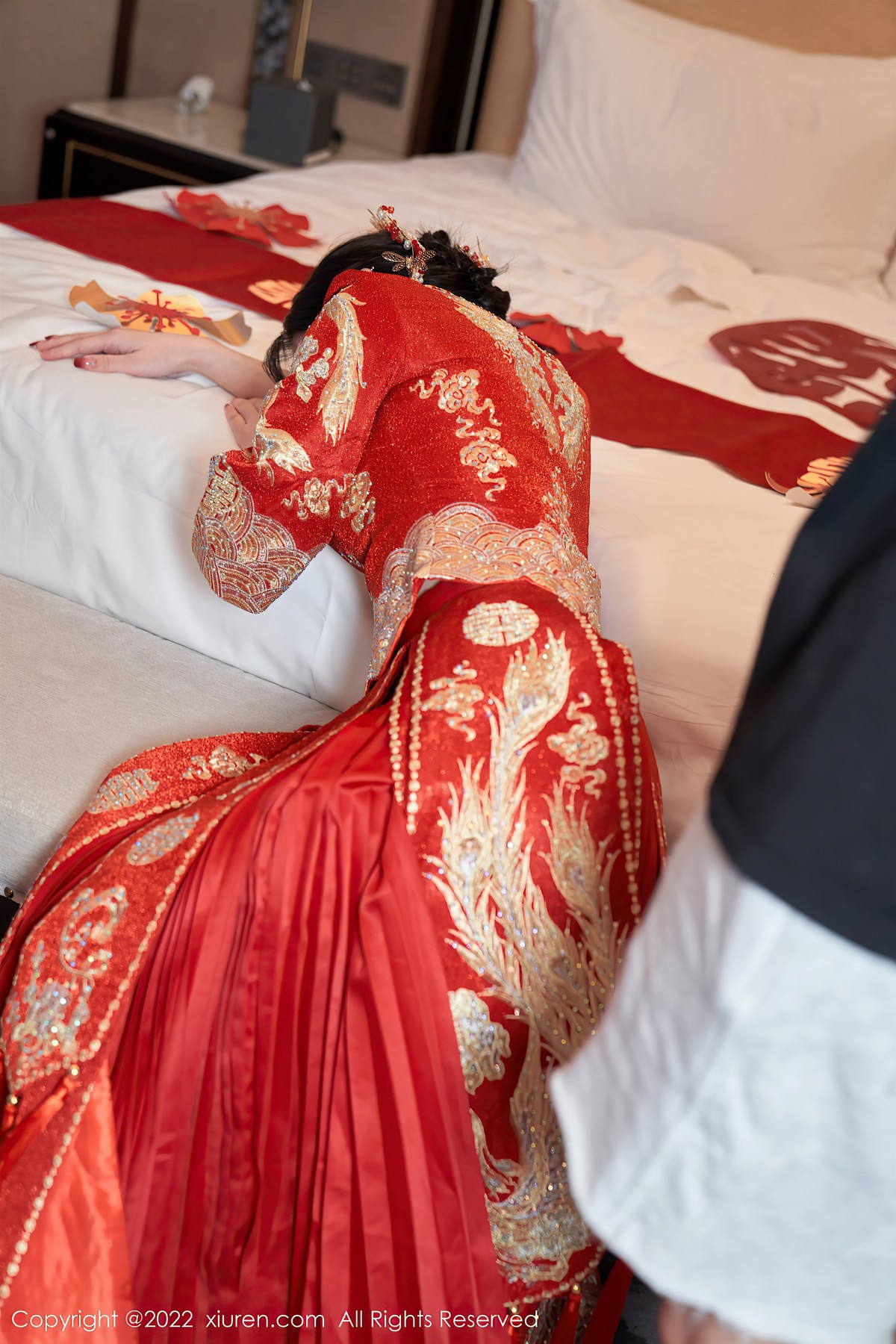 XiuRen秀人网-No5675-周于希Sally-01-10