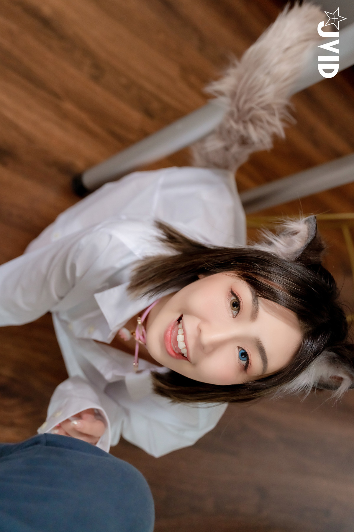 萌寵少女猫希希可愛い無極限Lovely-kitty-girl-08-17