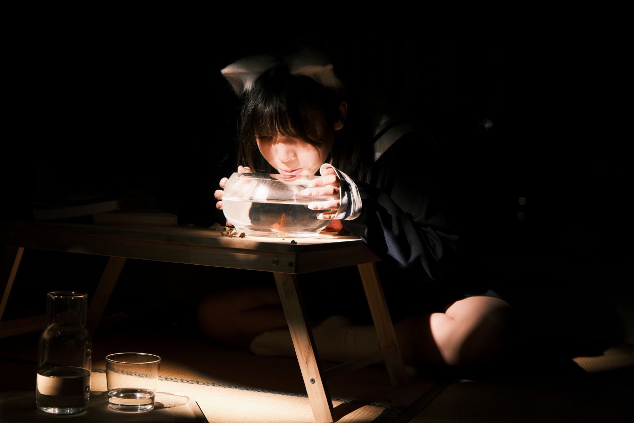 星野柒兔-放课后的吔鱼少女59P1V-417MB-04-20