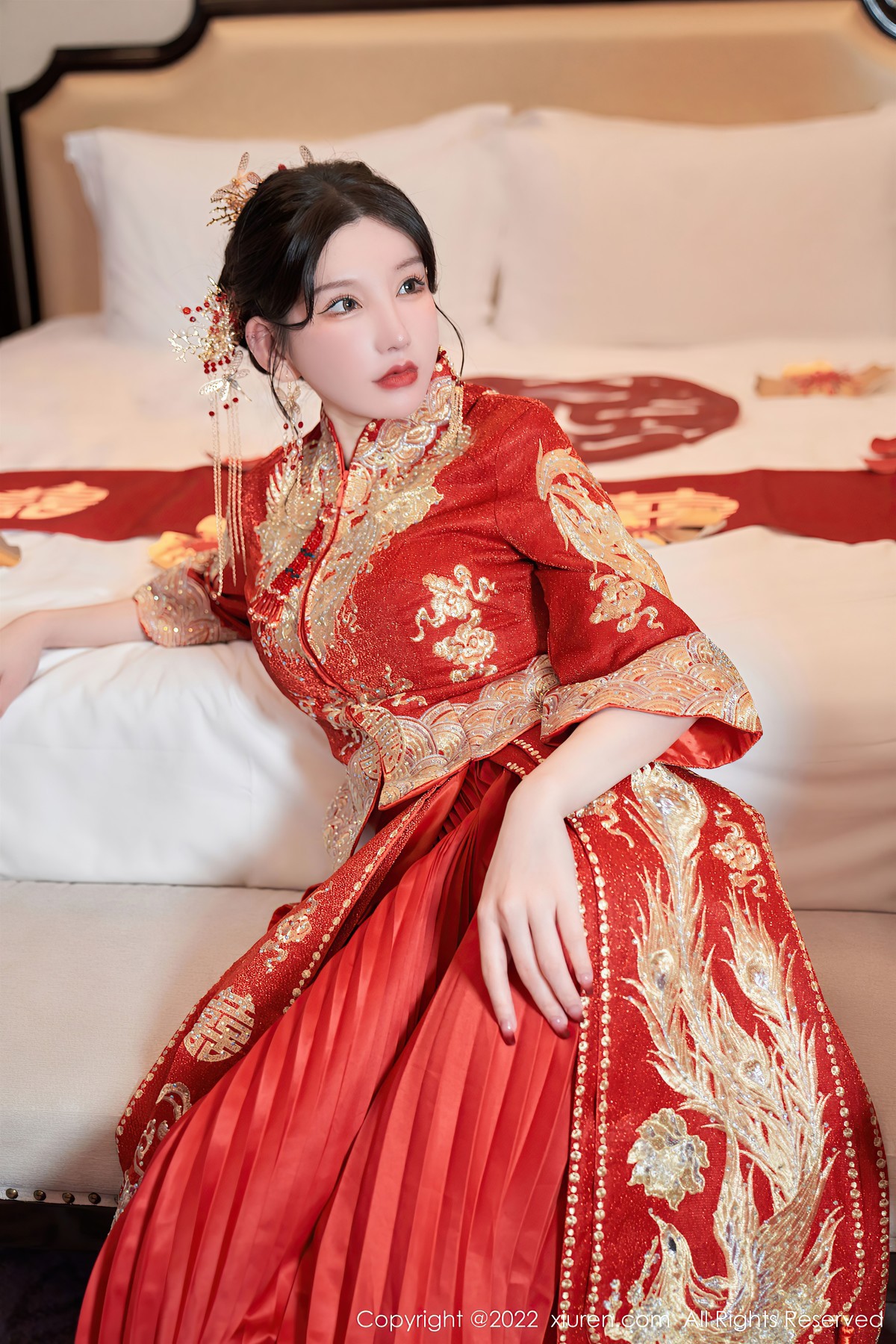 XiuRen秀人网-No5675-周于希Sally-01-10