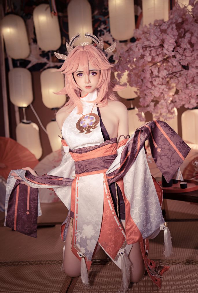 小礼好困---八重神子-39P-259MB-05-17