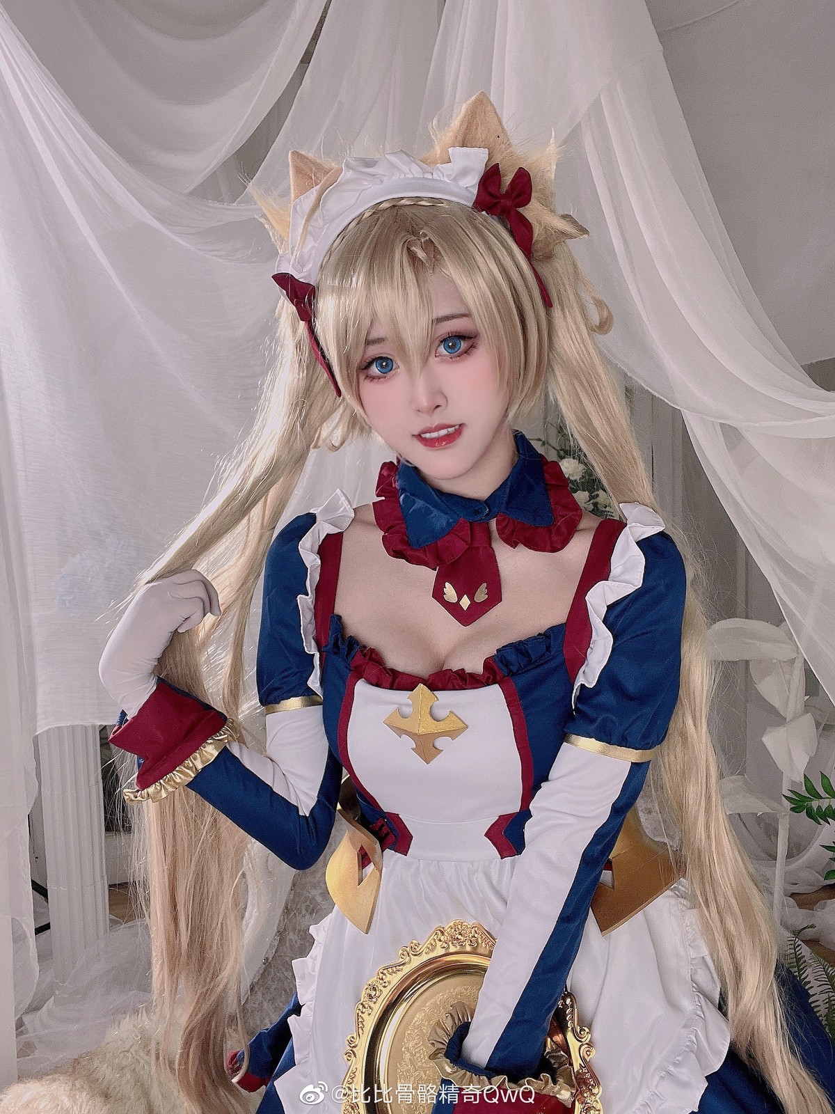 比比骨骼精奇-Cosplay-布拉达曼特-11-03