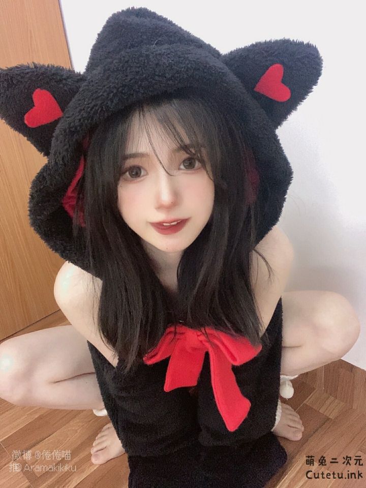 倦倦喵---黑猫-01-17