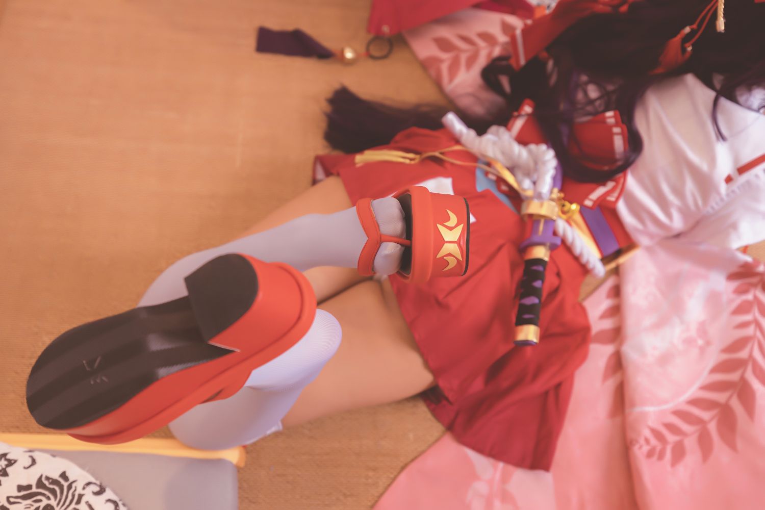 神楽坂真冬---妖刀姬75P-1448M-04-05