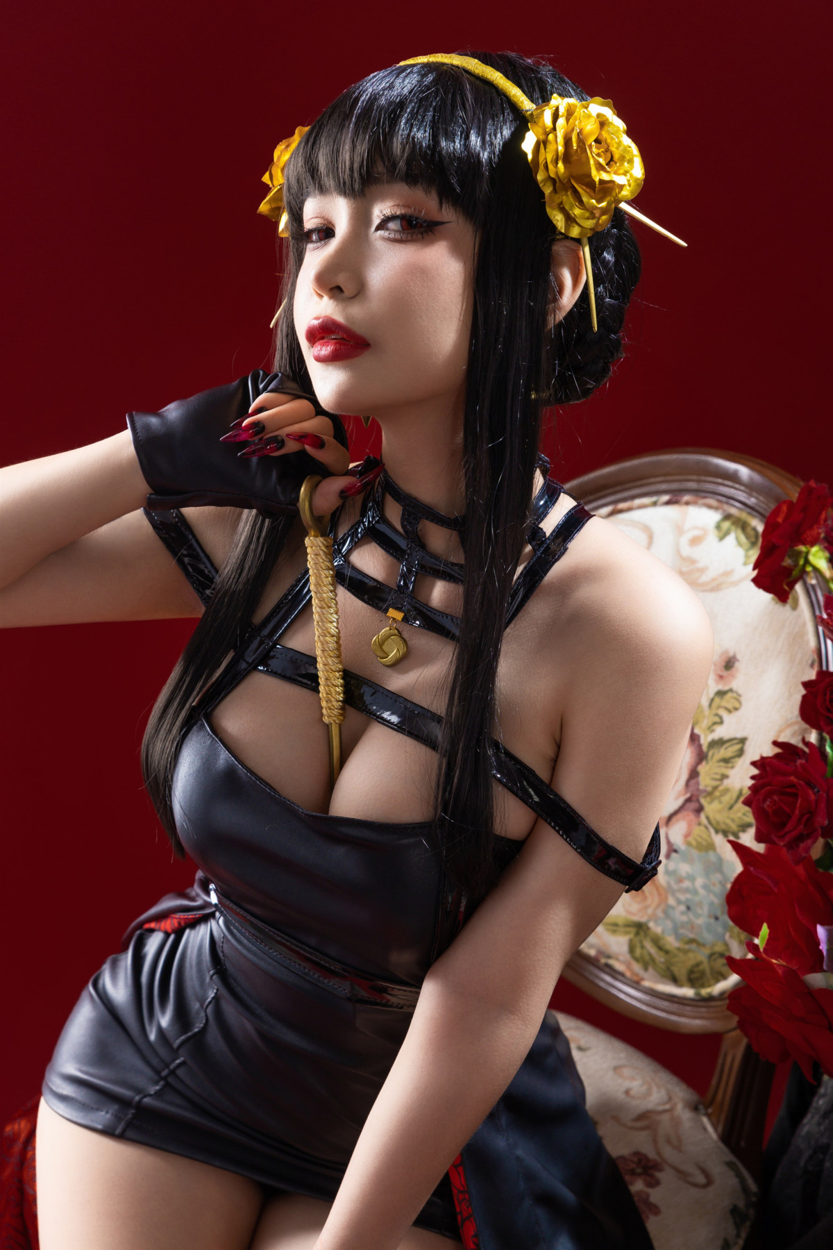 Cosplay-UmekoJ-ヨルフォージャー-Yor-Forger-Set01-11-25