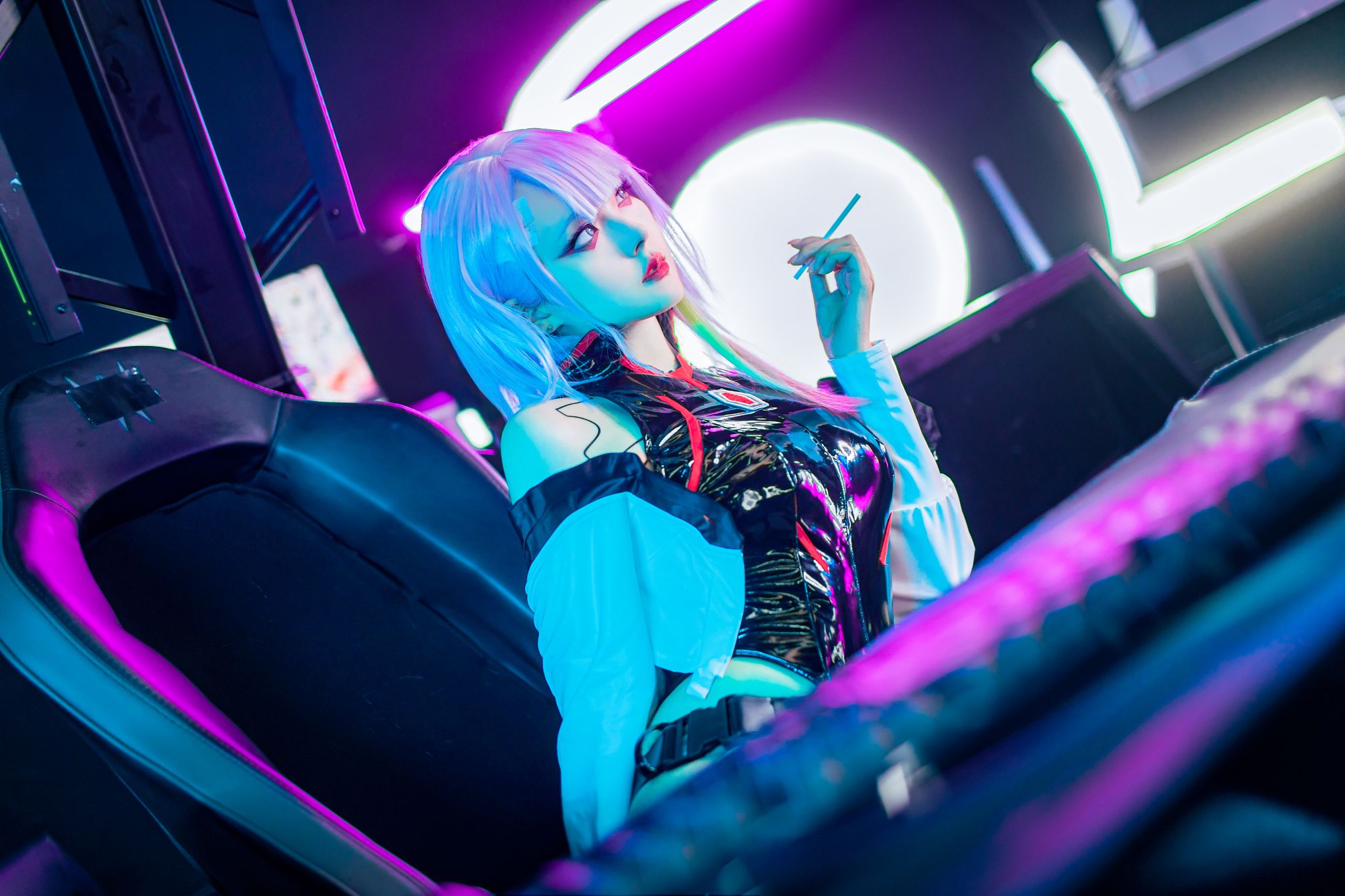 Natsuko夏夏子---赛博朋克边缘行者Lucy-07-27