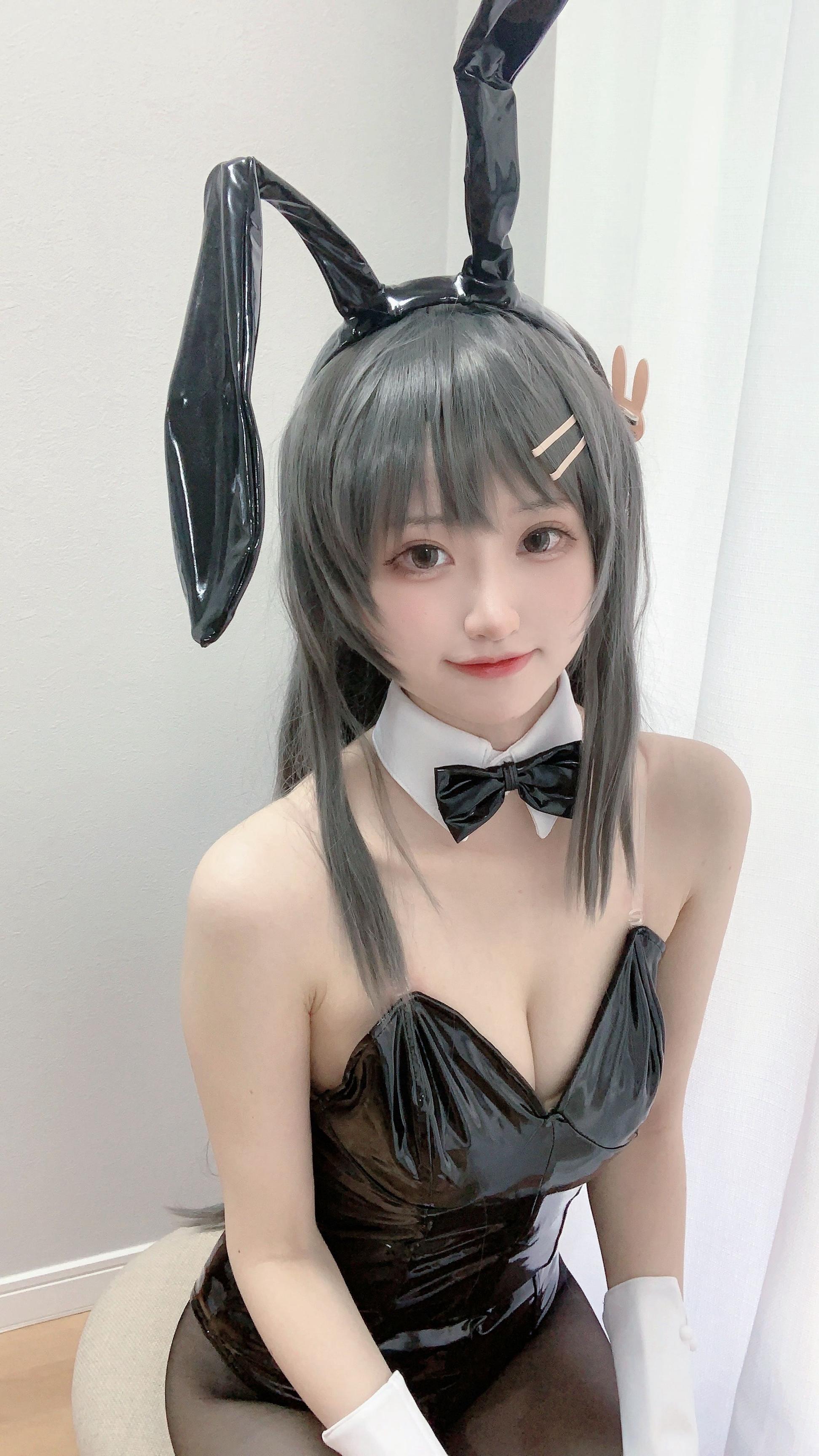 035-千阳快起床---麻衣学姐兔子装-19P-5795-MB-08-27