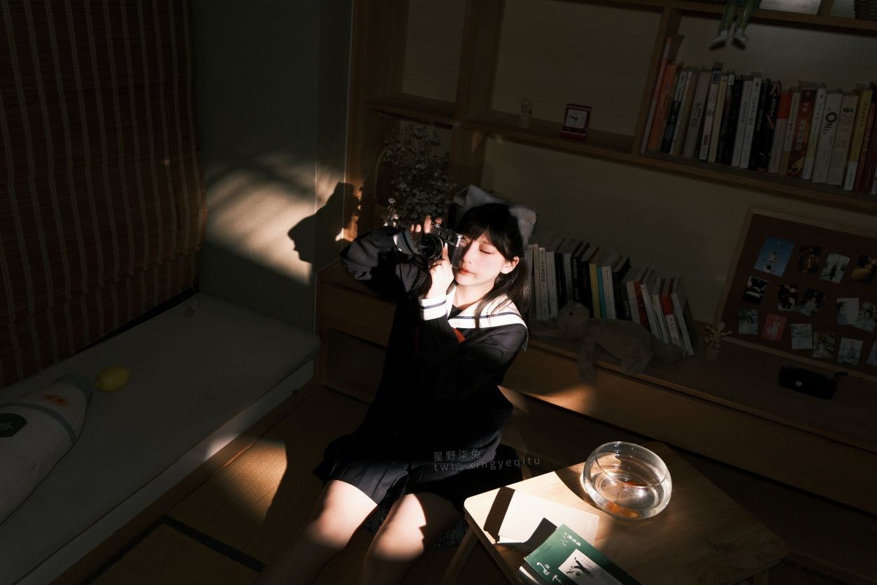 星野柒兔-放课后的吔鱼少女59P1V-417MB-04-20