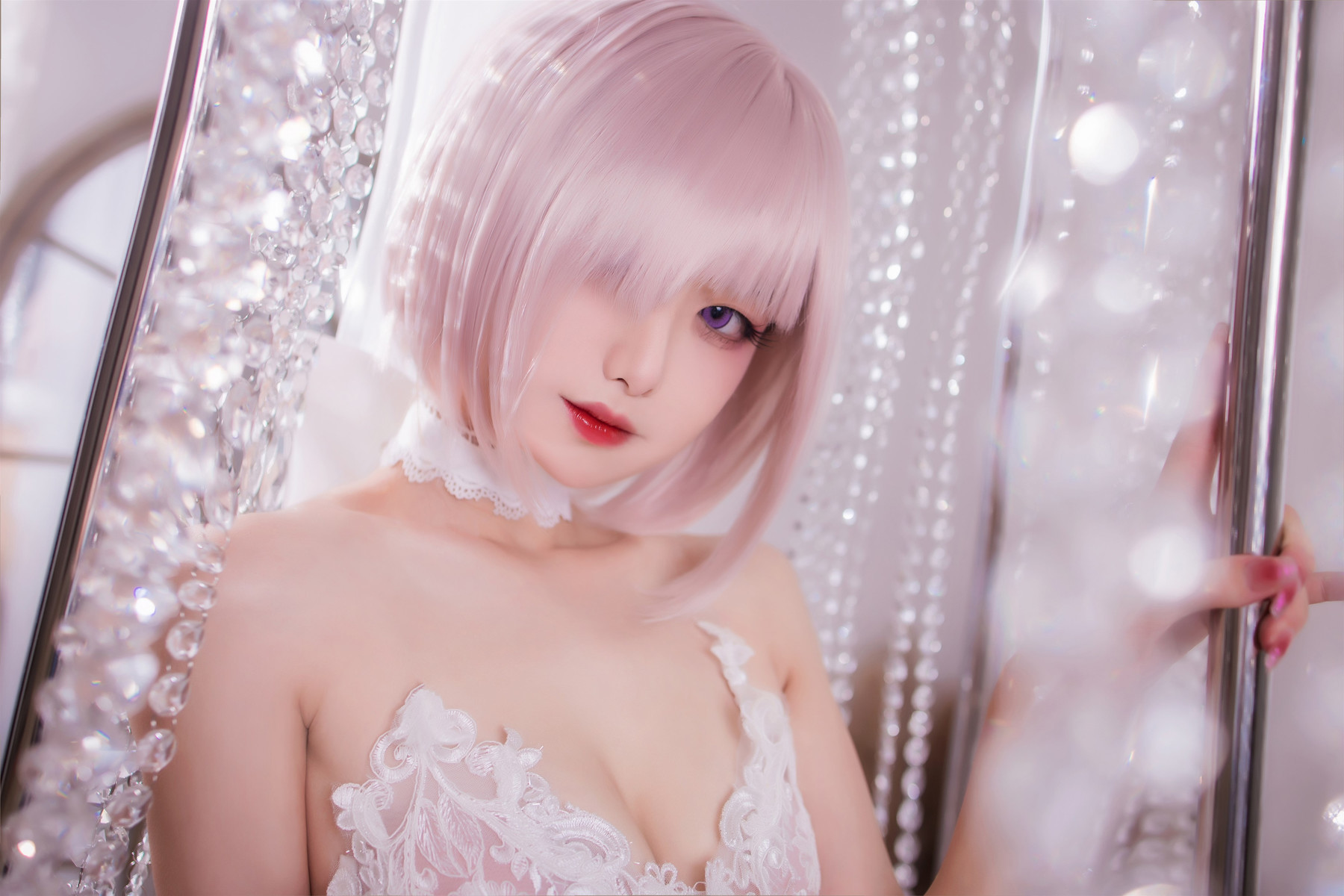 Cosplay-封疆疆v-婚纱玛修-01-19