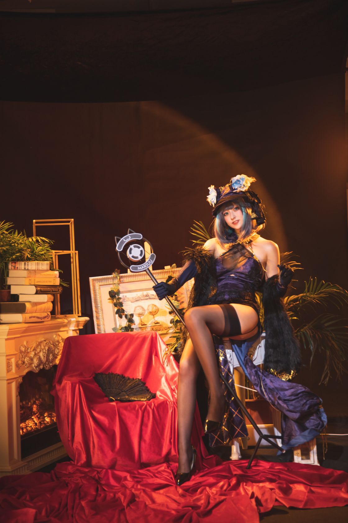 Luisa-零纱---柴郡旗袍-07-29