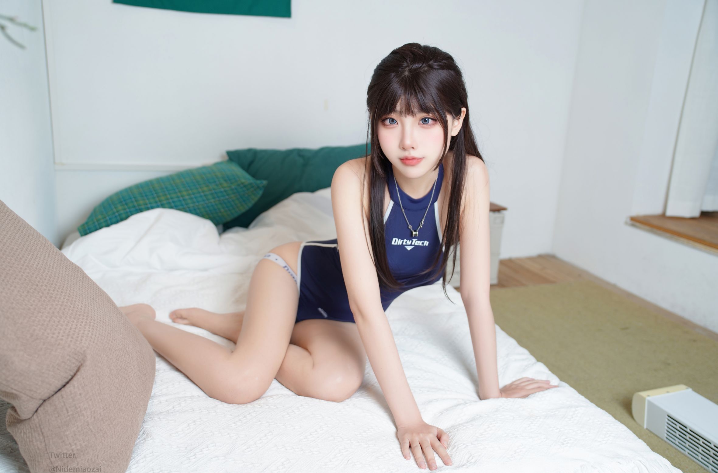 CatDemon喵崽你的喵崽--水泳部の新人メンバー水着ヌード-110P-204G-03-21