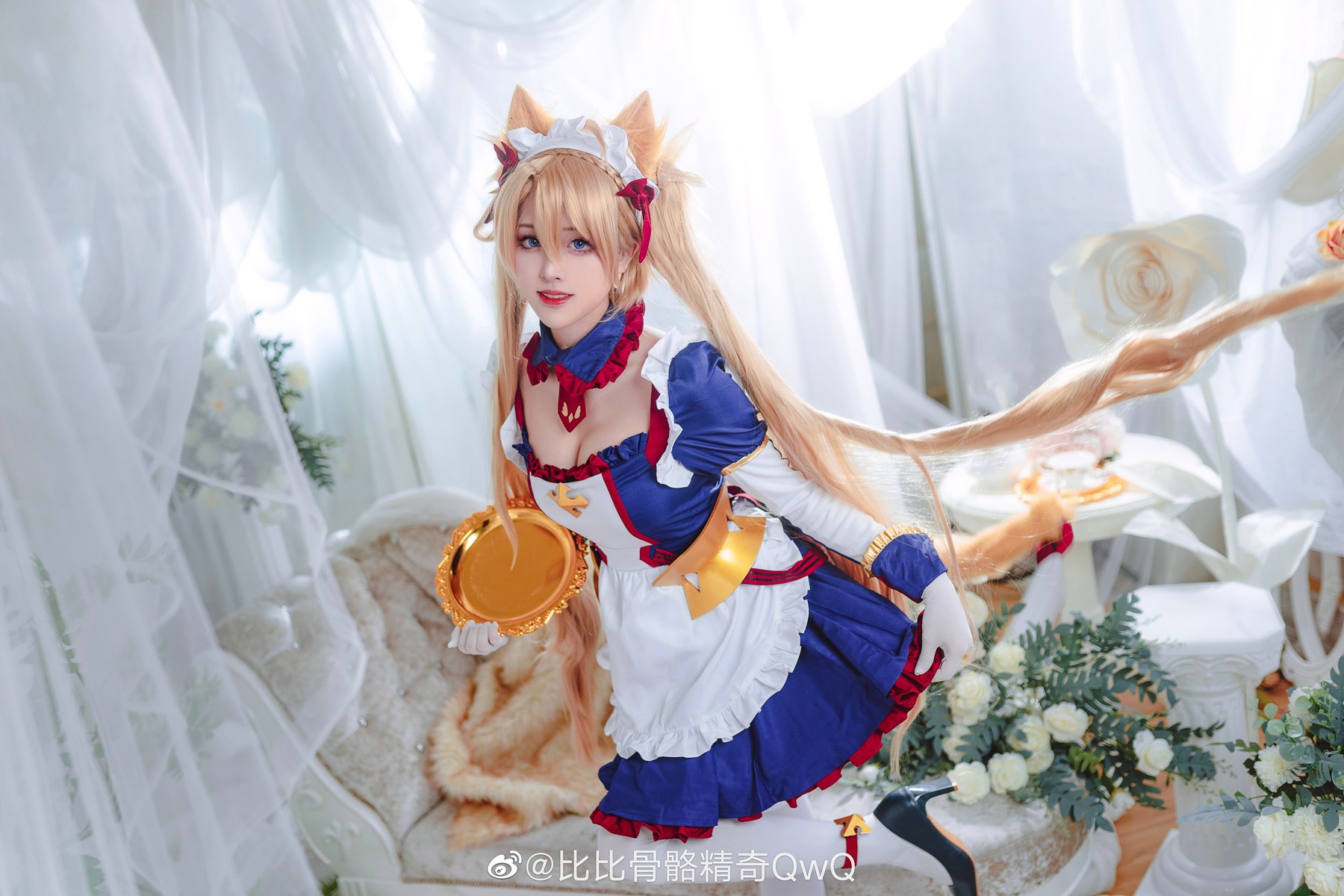 比比骨骼精奇-Cosplay-布拉达曼特-11-03