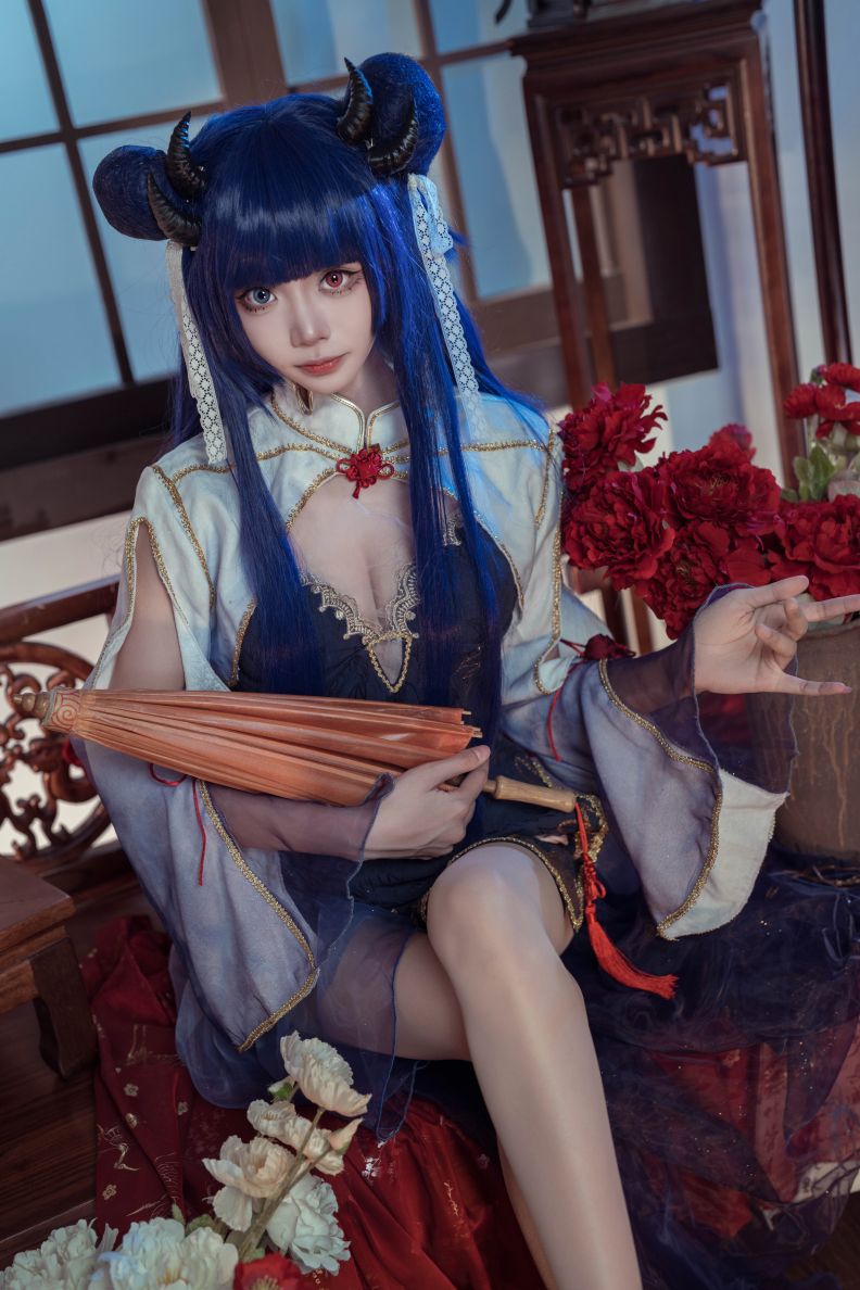 艾西Aiwest---伊吹新年旗袍-35P-910MB-06-11