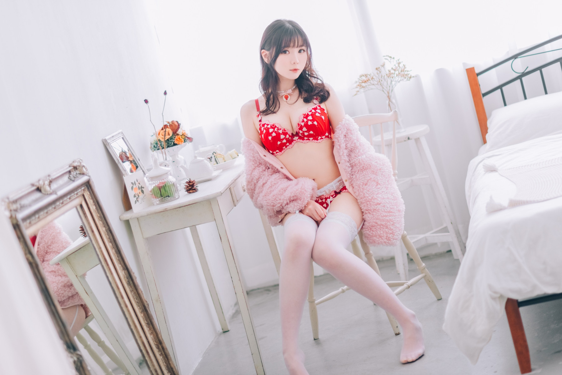 Cosplay-霜月shimo-Morning-Breakfast-Set03-11-23