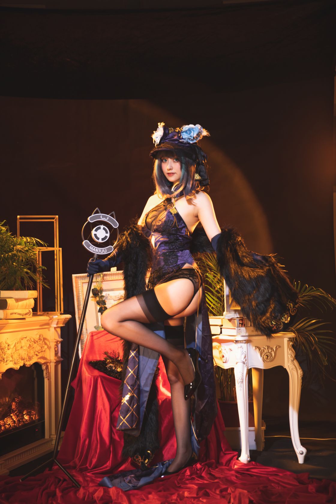 Luisa-零纱---柴郡旗袍-07-29