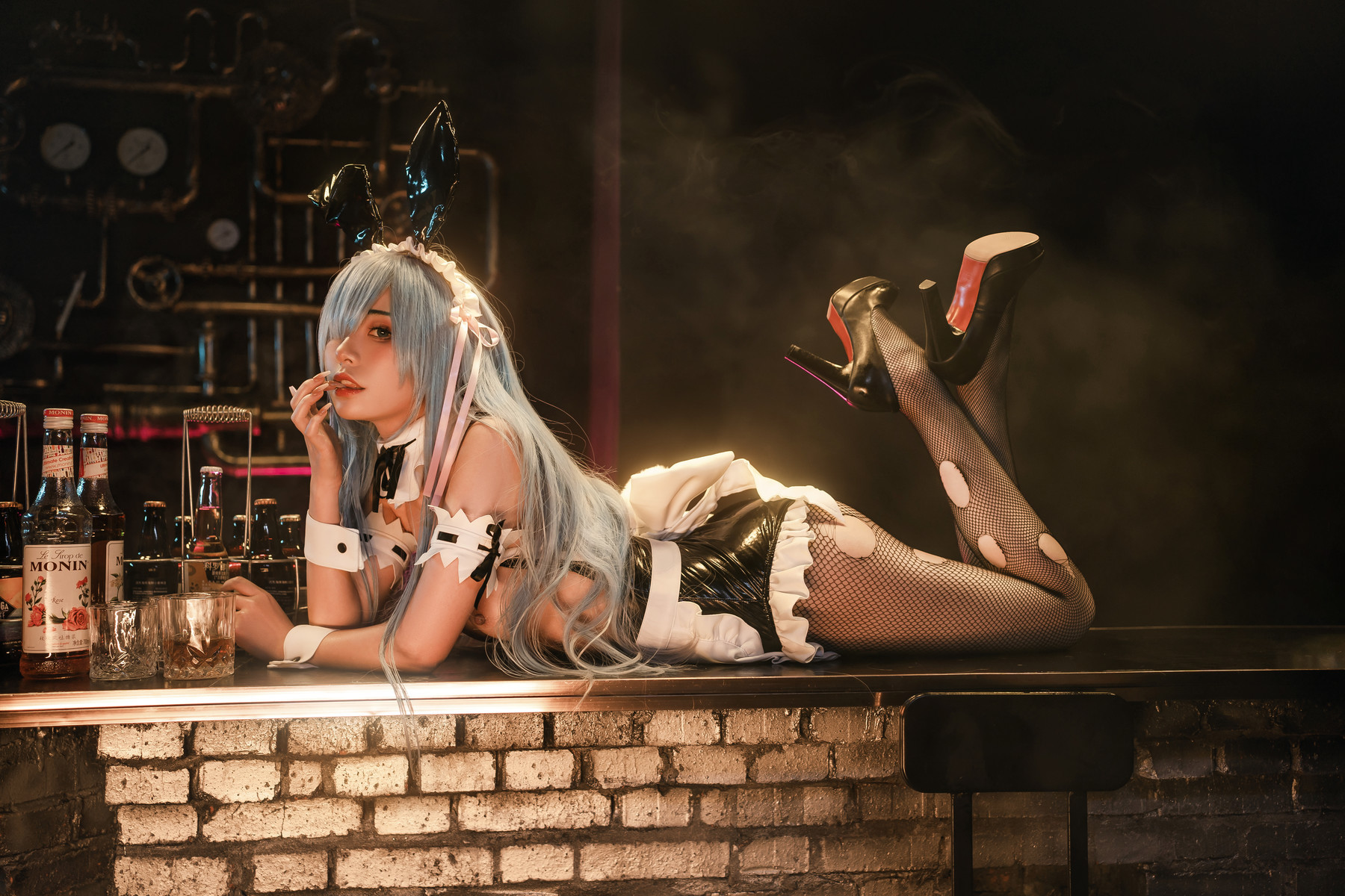 爆机少女喵小吉-Cosplay-Re从零开始的夜生活-12-31