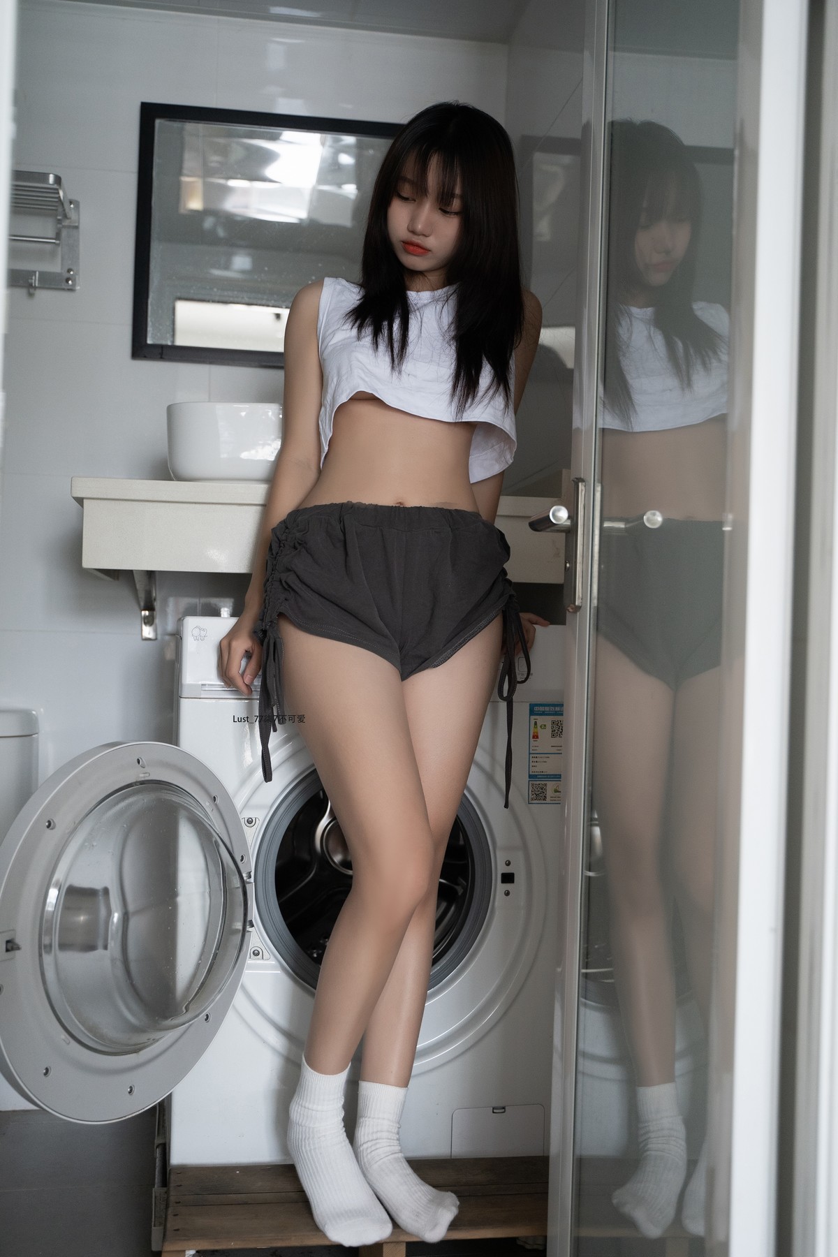 Cosplay-柒柒要乖哦-初恋背心-Set01-09-05