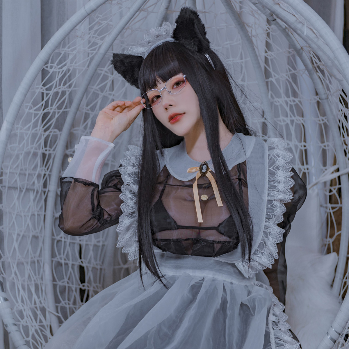 Cosplay-起司块wii写真-会长是女仆大人-01-26