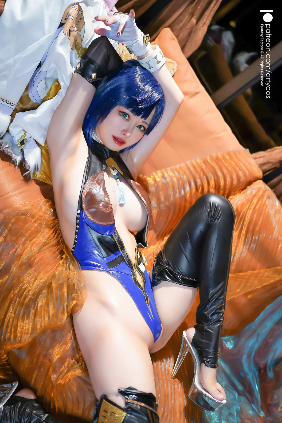 Cosplay-Arty亞緹-Yelan-夜兰-Genshin-Set01-11-27