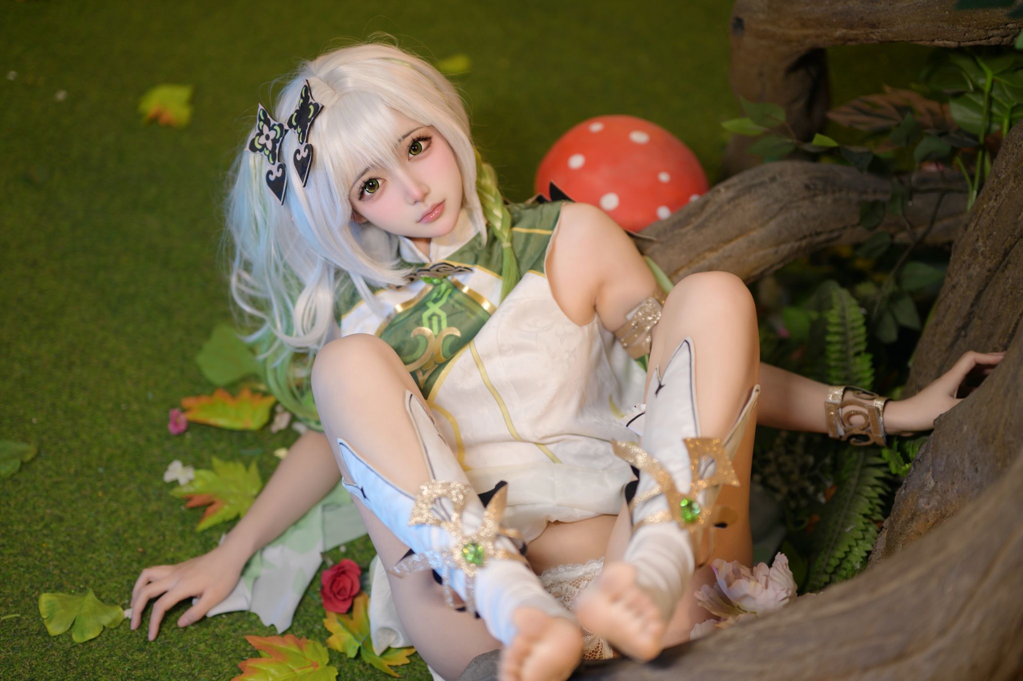 莱可Raika-Raikajiang-cosplay-Nahida---Genshin-Impact-03-03