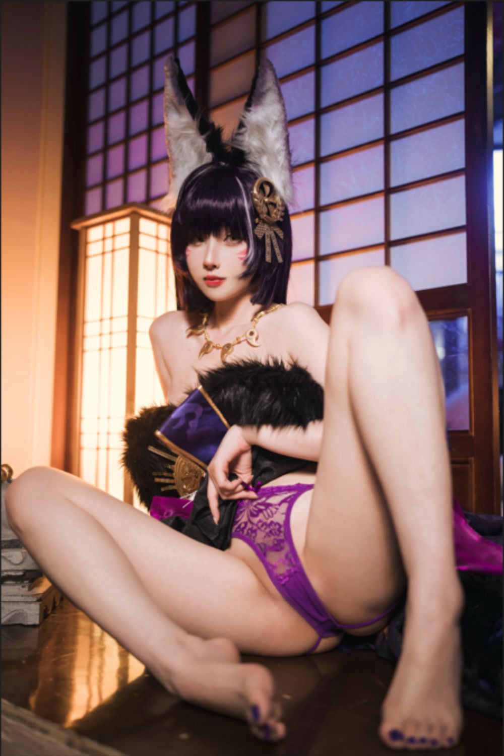 rioko凉凉子---妄想航线-武藏-05-18