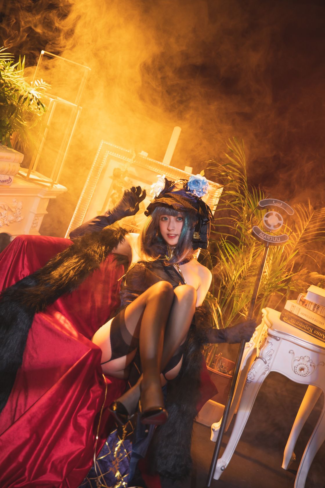 Luisa-零纱---柴郡旗袍-07-29