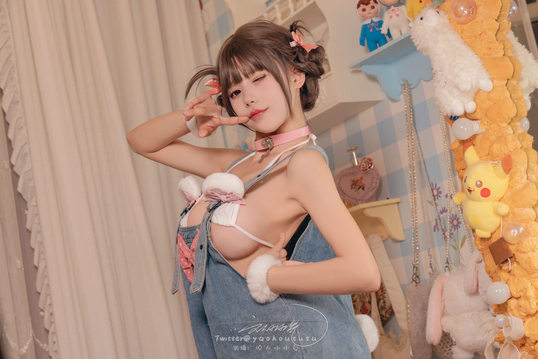 黏黏团子兔-NO142-2月作品甜心小狗恋爱告急-70P1V-139GB-03-22