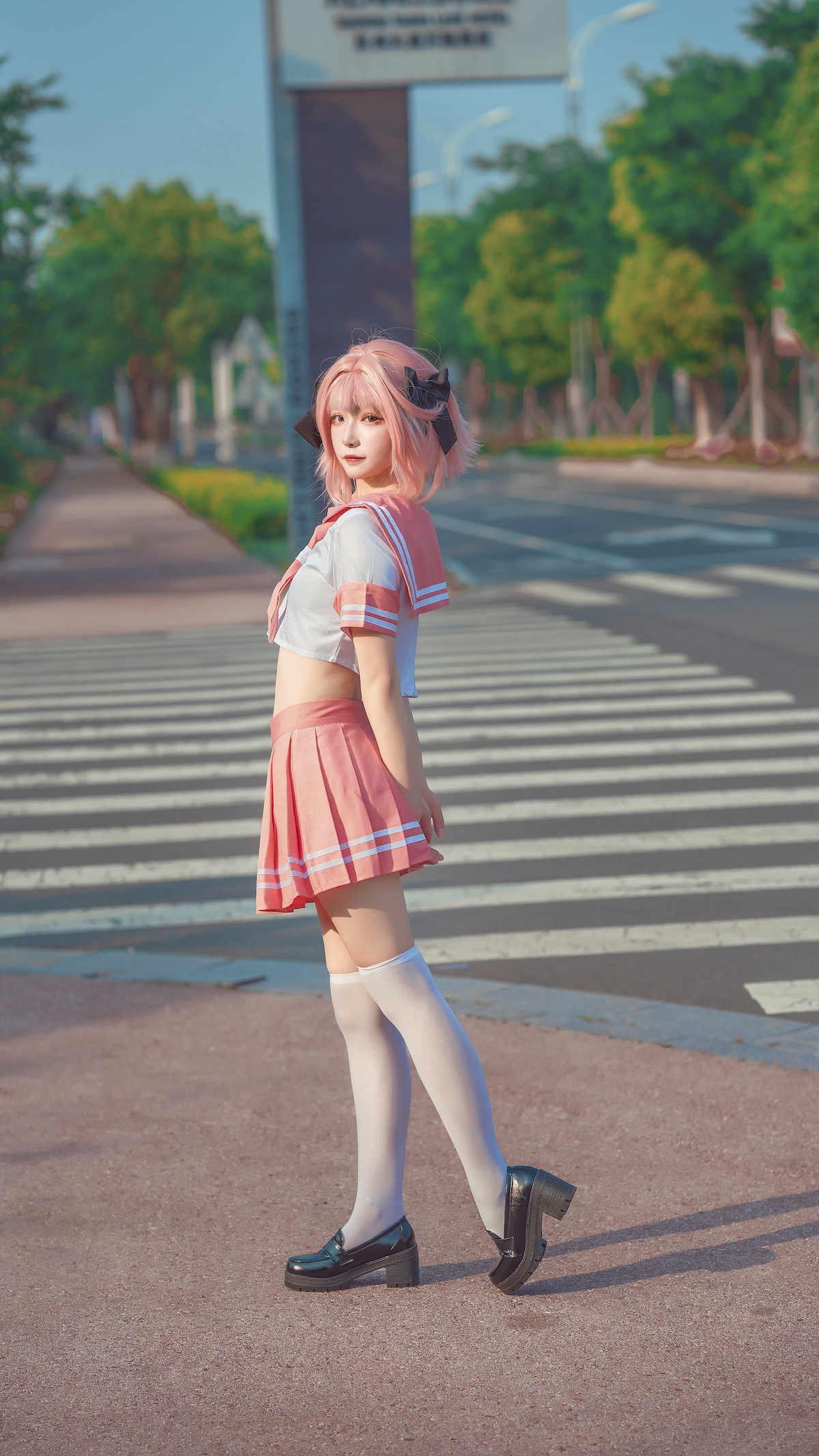 Cosplay-海藻酸钠-阿福jk-阿福泳装-Ray-12-08