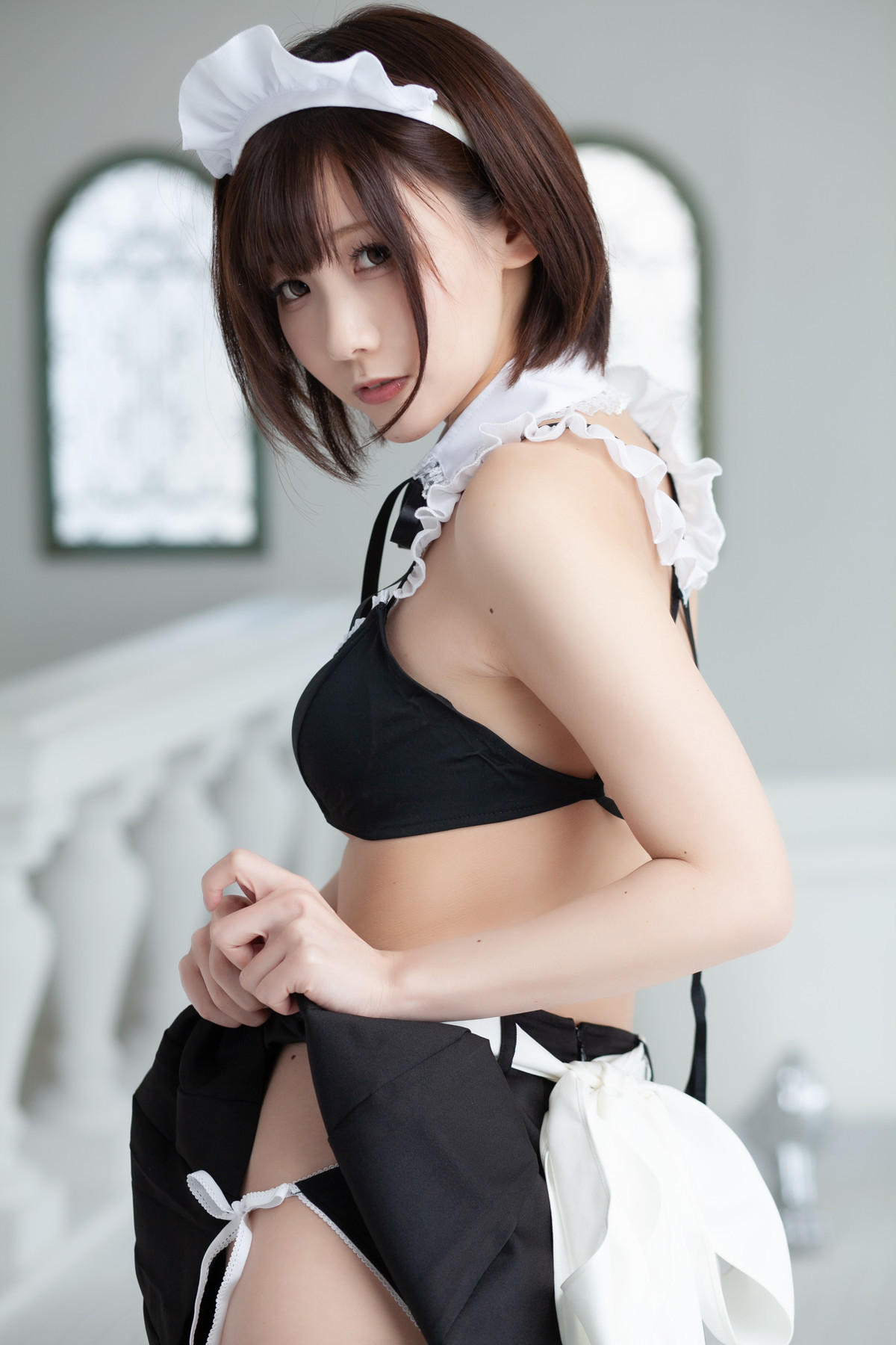 Cosplay-Kenken-けんけん-Maid-いえすまいろーど-Set04-08-12