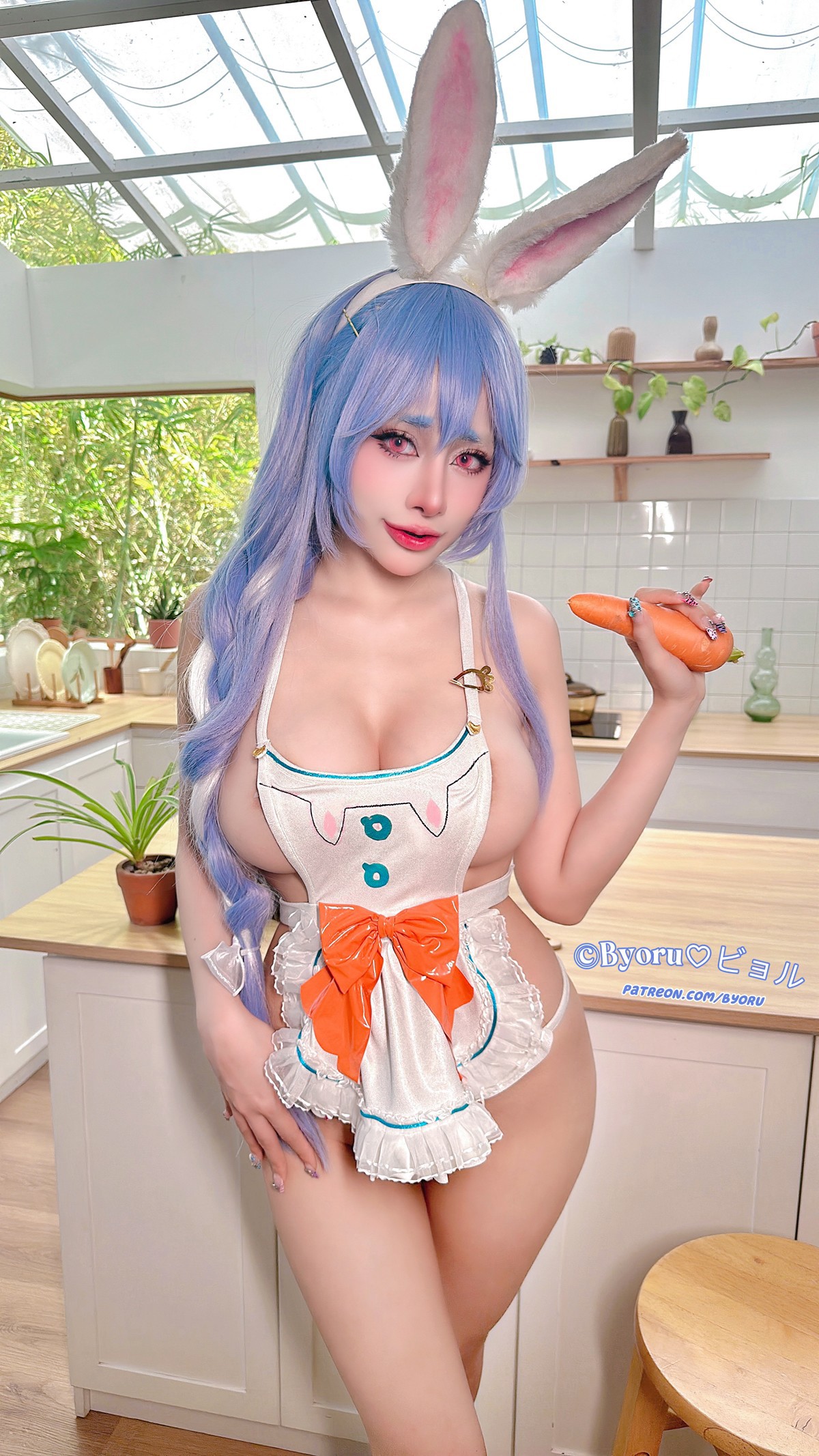 Cosplay-日本性感萝莉Byoru-Pekomama-Hololive-02-24