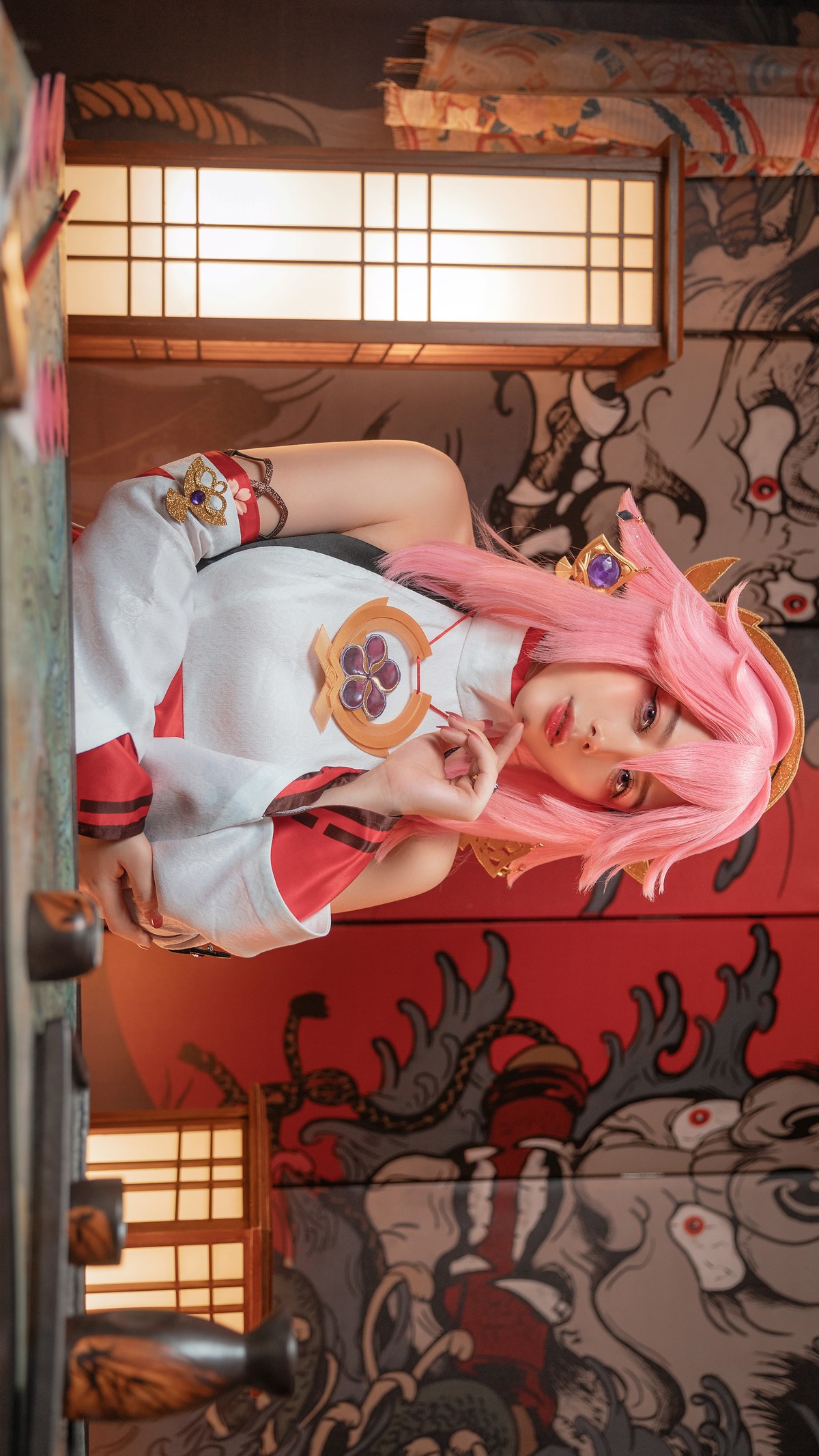 Cosplay-九言-八重神子-08-22