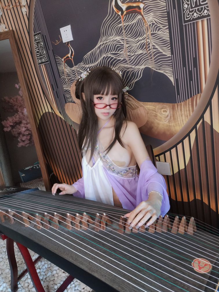 软妹摇摇乐---Fantia---2024年1月订阅古代のスタイル-02-27