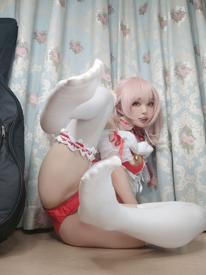 神沢永莉---平安夜红色分体式-04-03-2