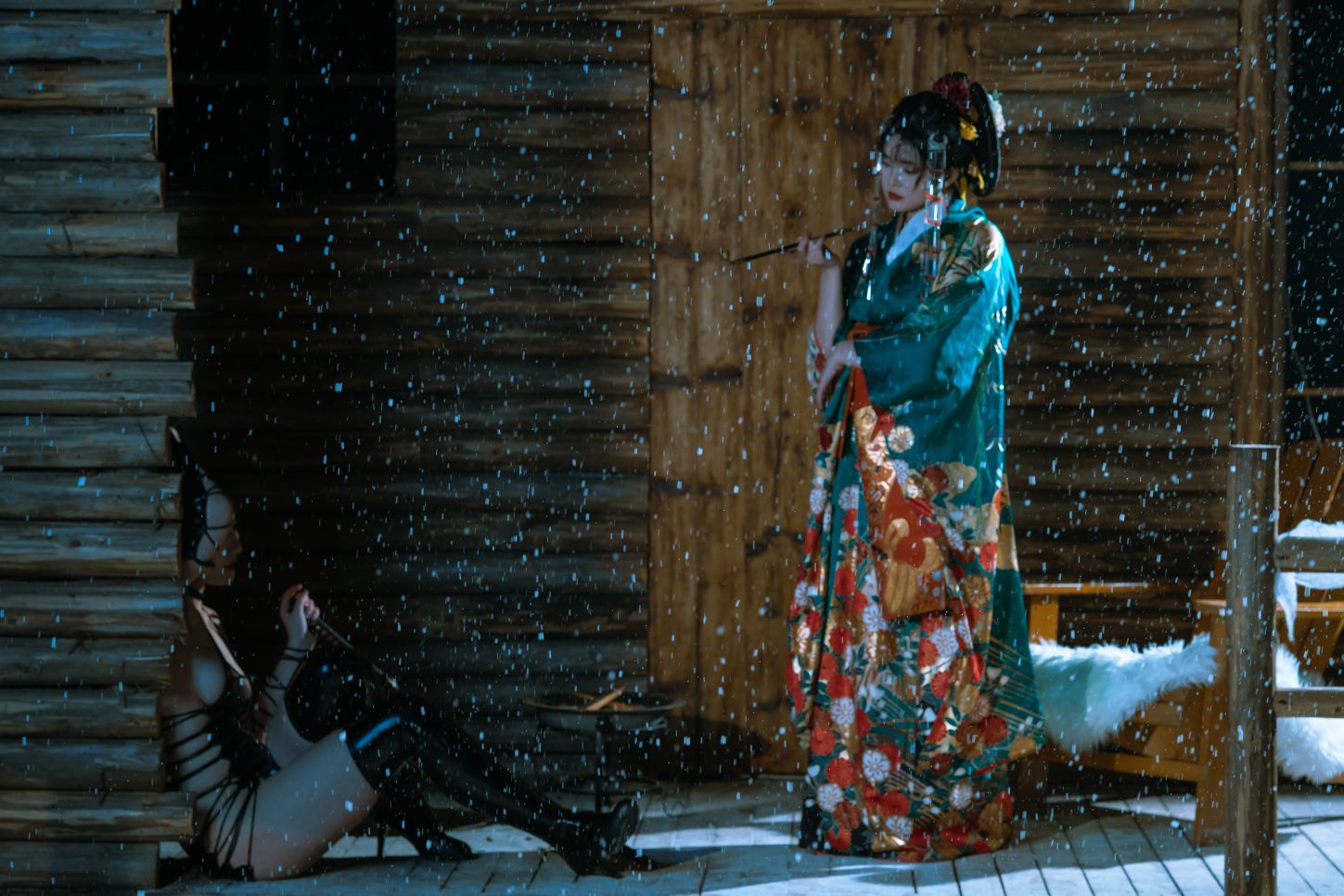 Natsuko夏夏子云溪溪星澜是澜澜叫澜妹呀-花魁忍者-59P1V-01-21