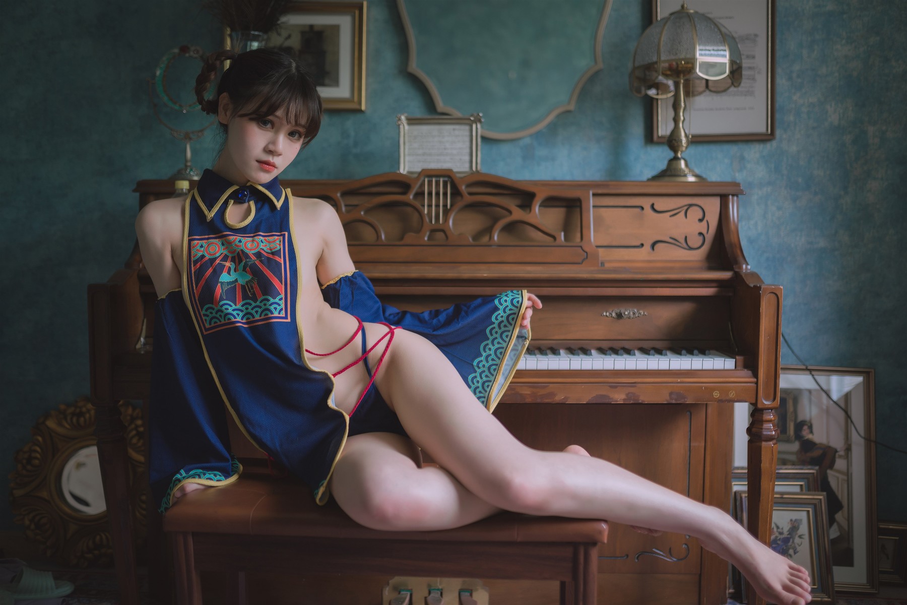 Cosplay-千反田鹿子-小僵尸-09-22