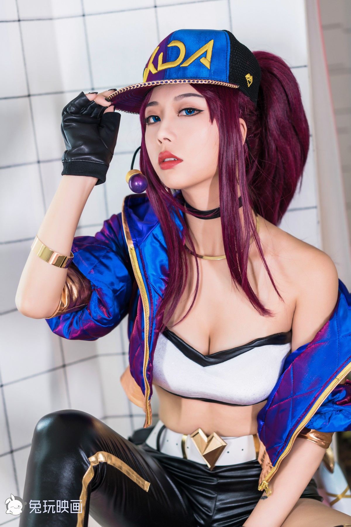 Cosplay-兔玩映画-KDA阿卡丽-02-23