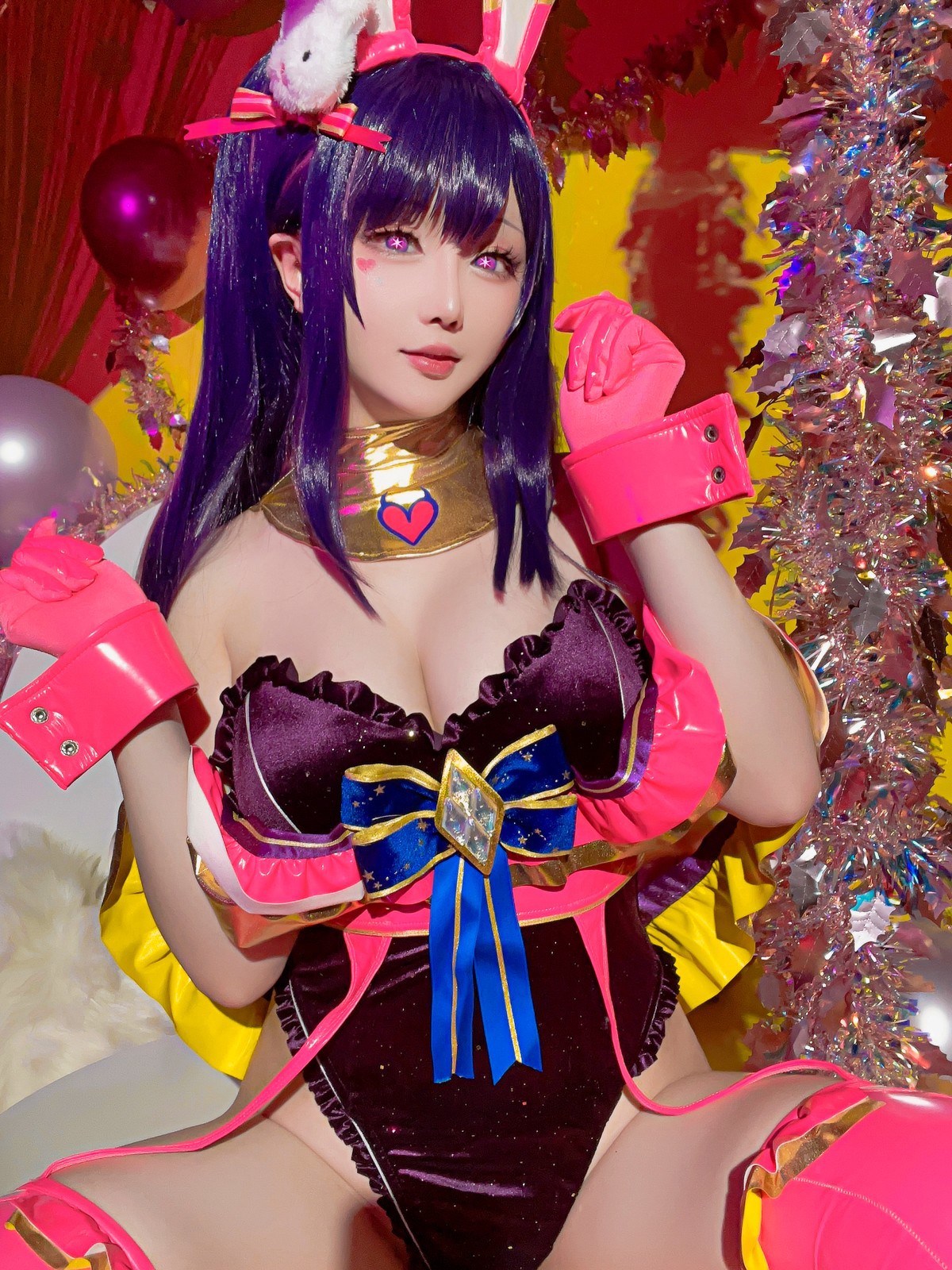 Cosplay-星之迟迟Hoshilily-我推的孩子-星野爱同人-Set01-03-17