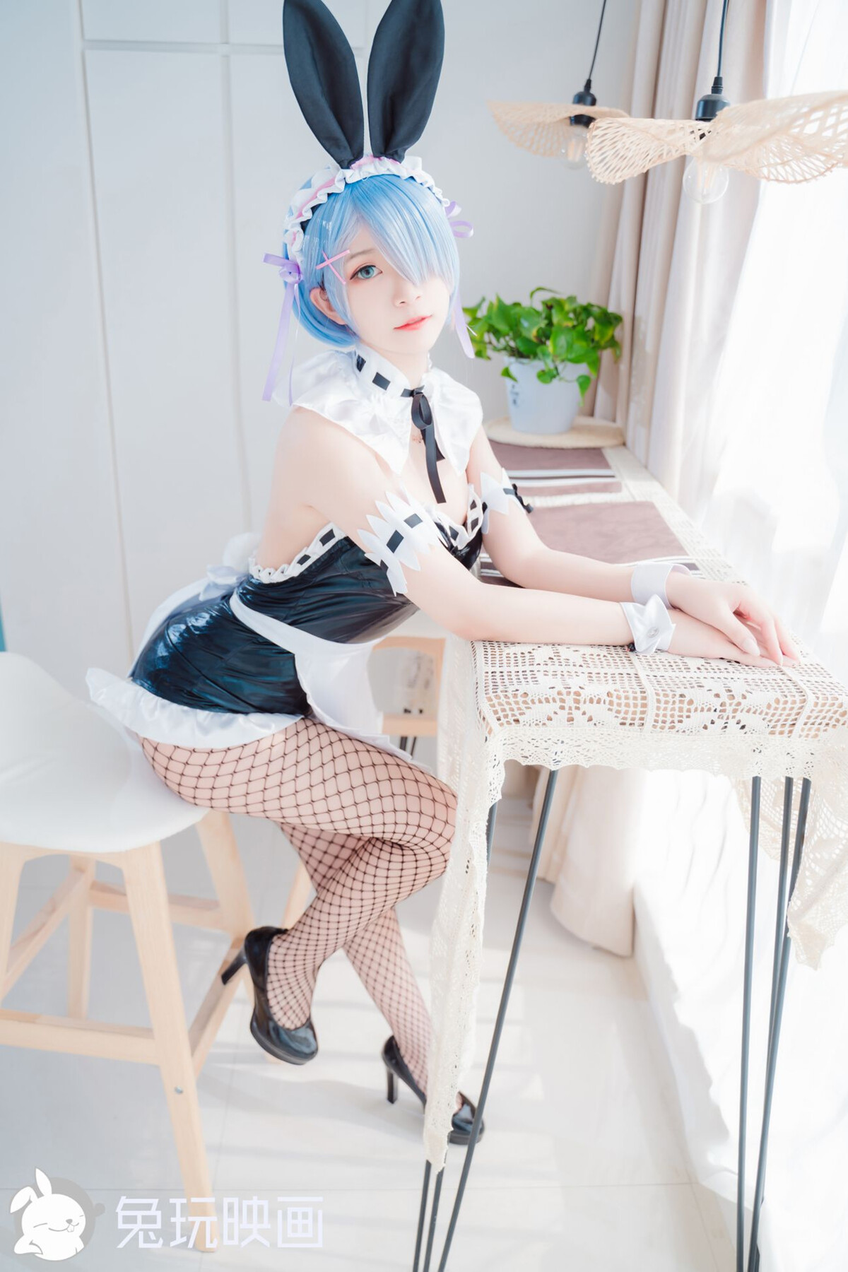 兔玩映畫-兔女郎-Vol062-黑網-01-01