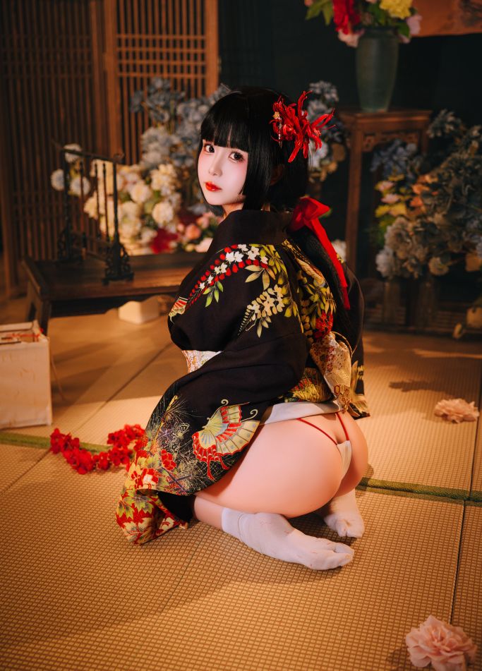 日奈娇---20241月月刊-花魁狐妖-04-11