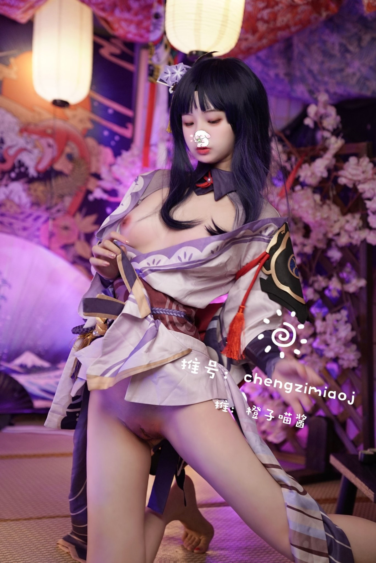 橙子喵酱-Cosplay-雷神-10-09